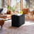 East West Furniture 22'' W 31 Gallons Water Resistant Resin Deck Box-97639301