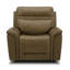 Fauteuil inclinable électrique en cuir Cabrero-1661246588