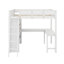 Lit mezzanine double avec bureau et tablettes-1377300921