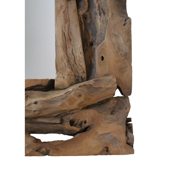 Yukon Wood Wall Mirror, 200cm H x 100cm W