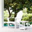 Chaise Adirondack en plastique Roundup-1348857223