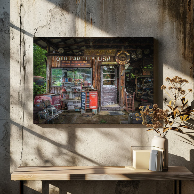 Wrapped Canvas Print, 76.2 cm H x 50.8 cm W