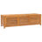 Chic Teak 76'' W Water Resistant Solid Wood Teak Deck Box in Honey Tone Teak