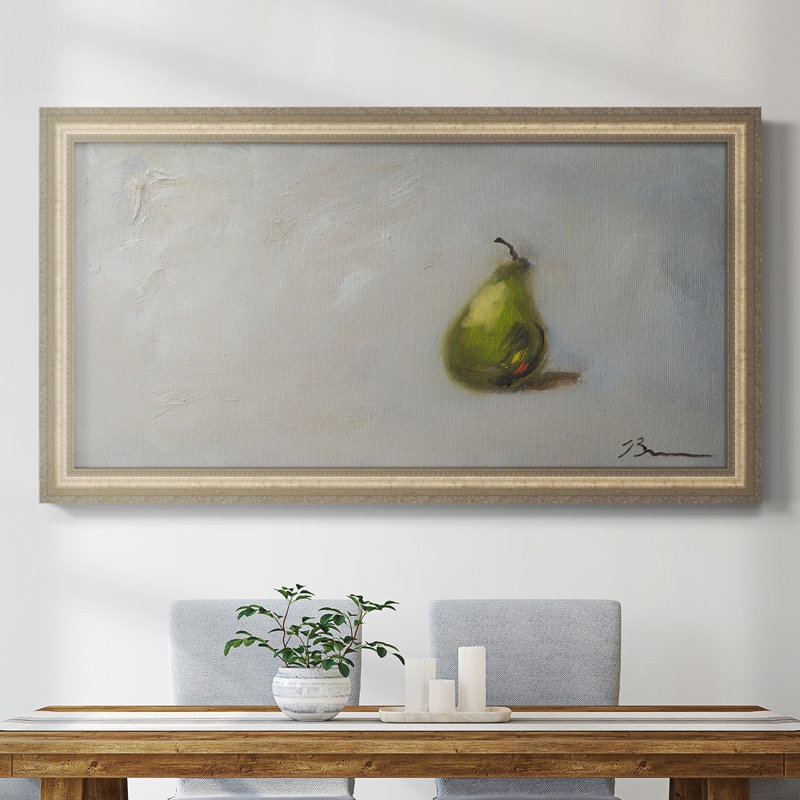 Prickless Pear " Prickless Pear ", 29" H x 53" W x 0.8" D