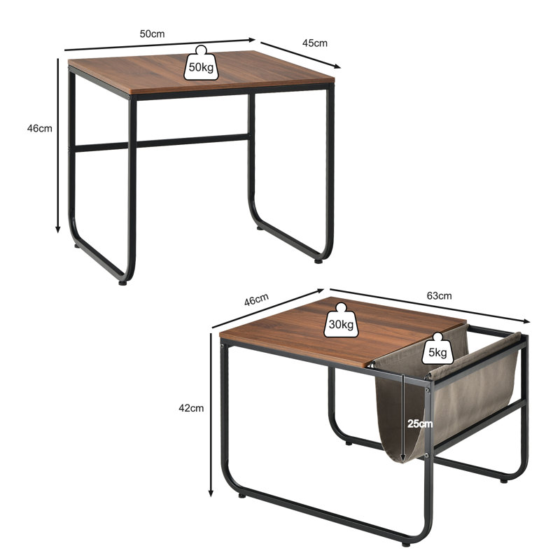 Finlan Solid Coffee Table