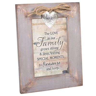 Arely Gray Picture Frame