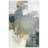 Interstellar Washable Abstract Area Rug, Power-loomed, Heavenly Softness with Non-Slipping Backing
