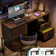 59.8" Lift Top Computer Desk with File Drawer, Large Study Desk with Power Outlet USB Port
