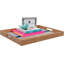 Plateau de table repose-pieds/café happy place-14149113