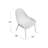 Farrah Outdoor Armless Lounge Chair-1771020555