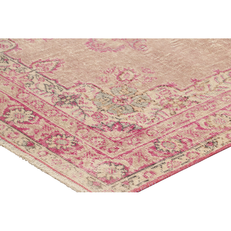 One-of-a-Kind 3'1x13' Hand Knotted Area Rug