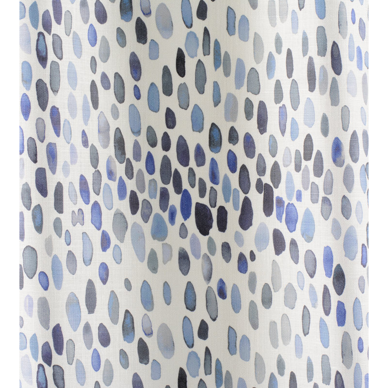 Tissu Jamboree, Bleu