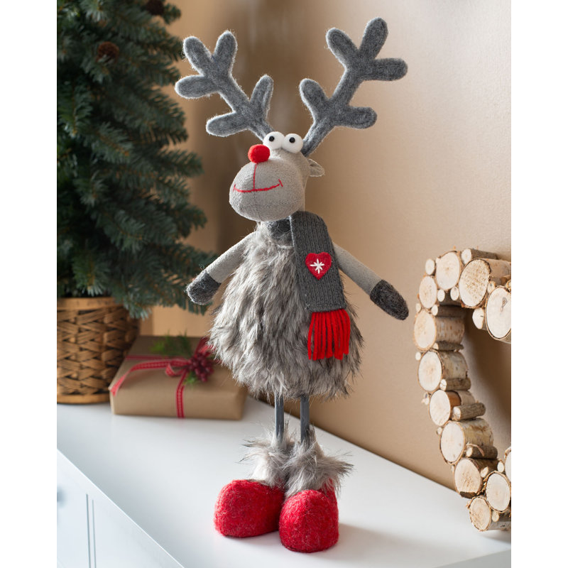 Christmas Animals Figurines & Collectibles and Stuffed Holiday Accent