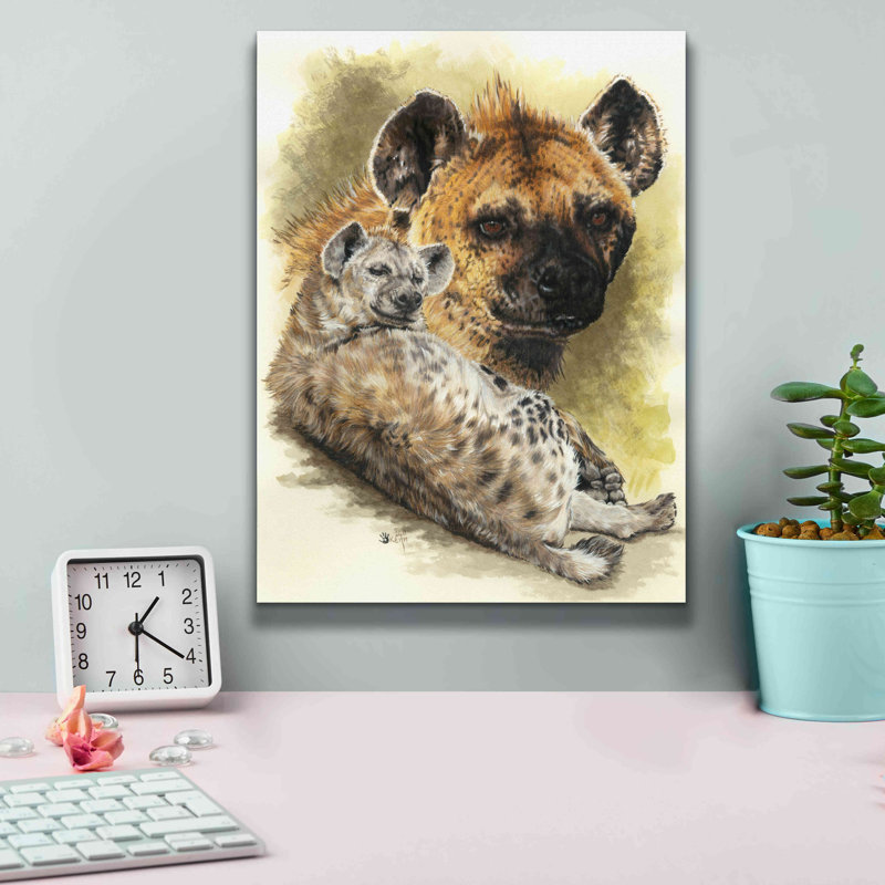 «Beastly» par Barbara Keith, H 16 po x l 12 po x P 0,75 po
