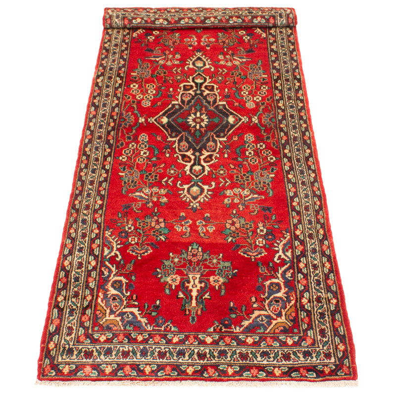 Tapis rouge Andelz 3 pi 6 po x 9 pi 6 po
