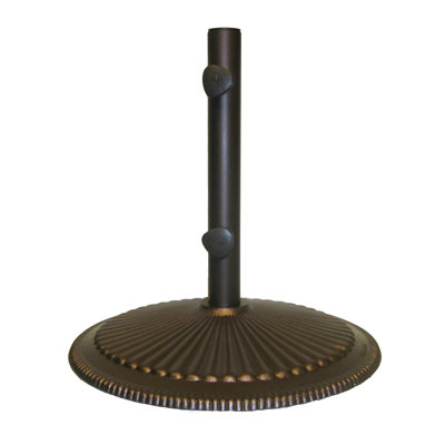 50 Lb. Cast Iron Umbrella Base