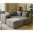 Compressed Sofa:Magic Cube Sofa Grey