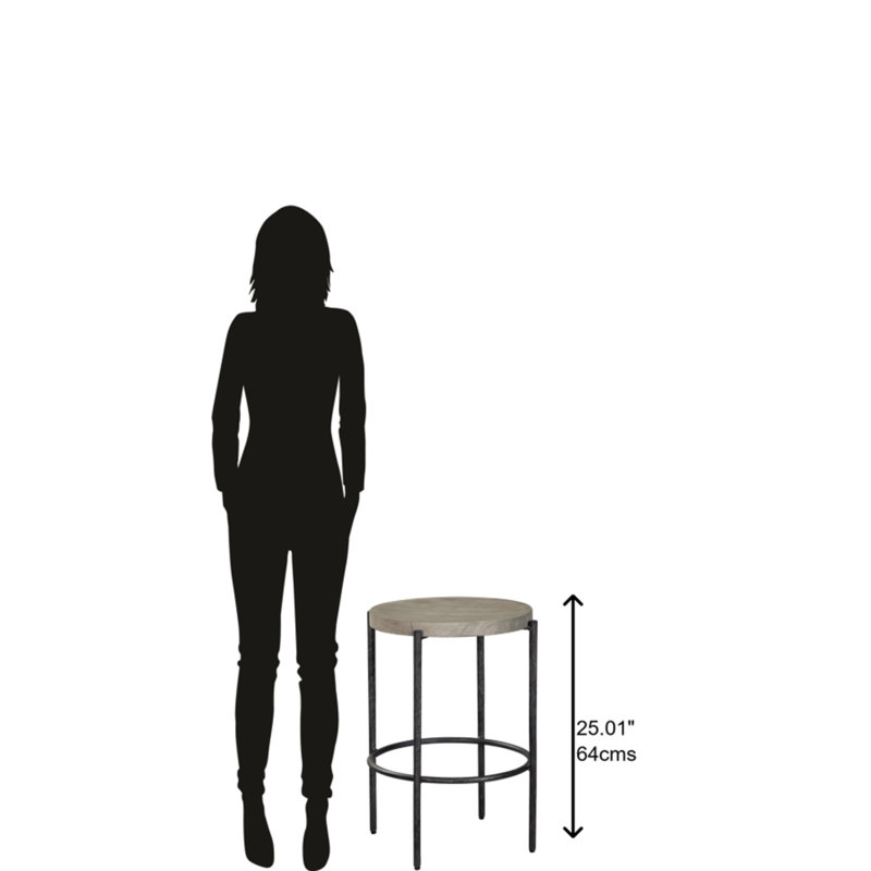Bedford Park Counter Stool in Bedford Gray