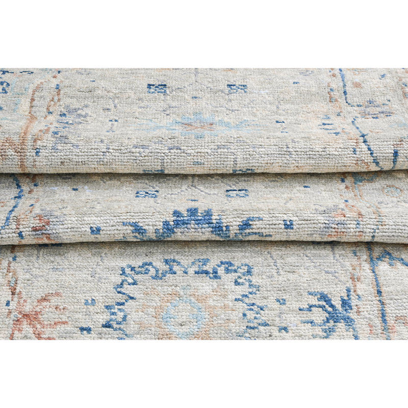 Handmade Wool Area Rug