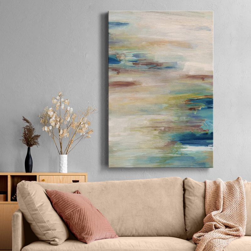 Reproduction d’art graphique sur toile tendue sur toile, H 20 po x l 16 po x P 1 po
