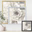 « indigold gris pivoines i »-image image sur toile-48346763-48346761
