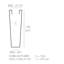 Cono High Resin Cone Pot Planter-49174282-49174289