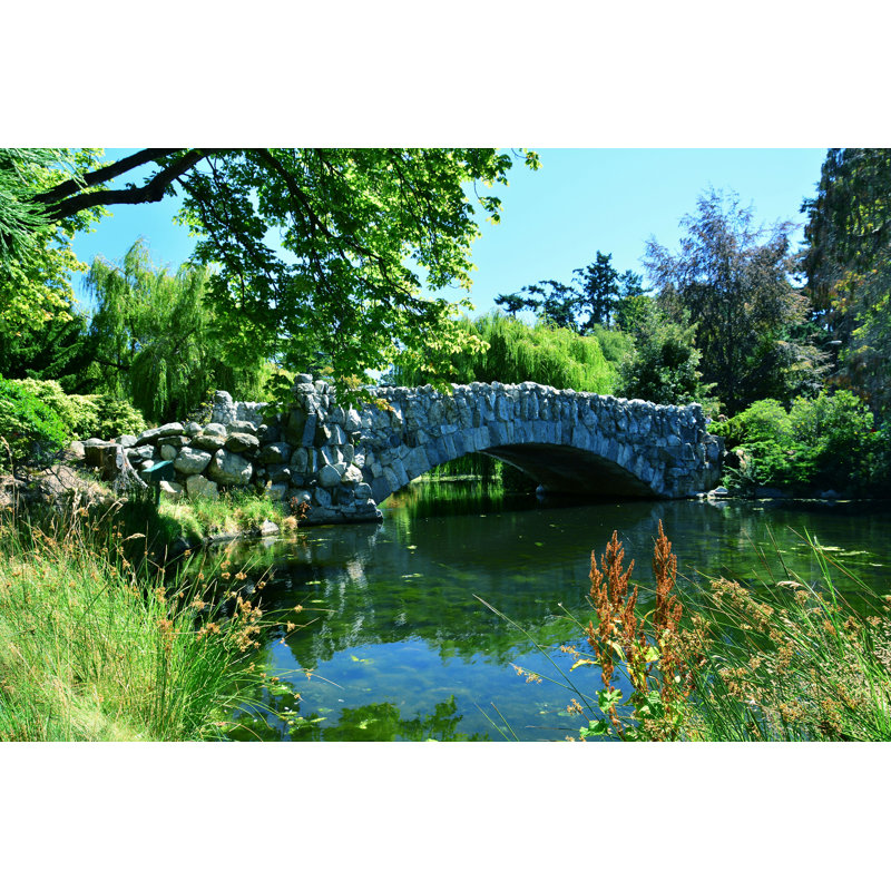 Le vieux pont de pierre, H 20 po x l 30 po