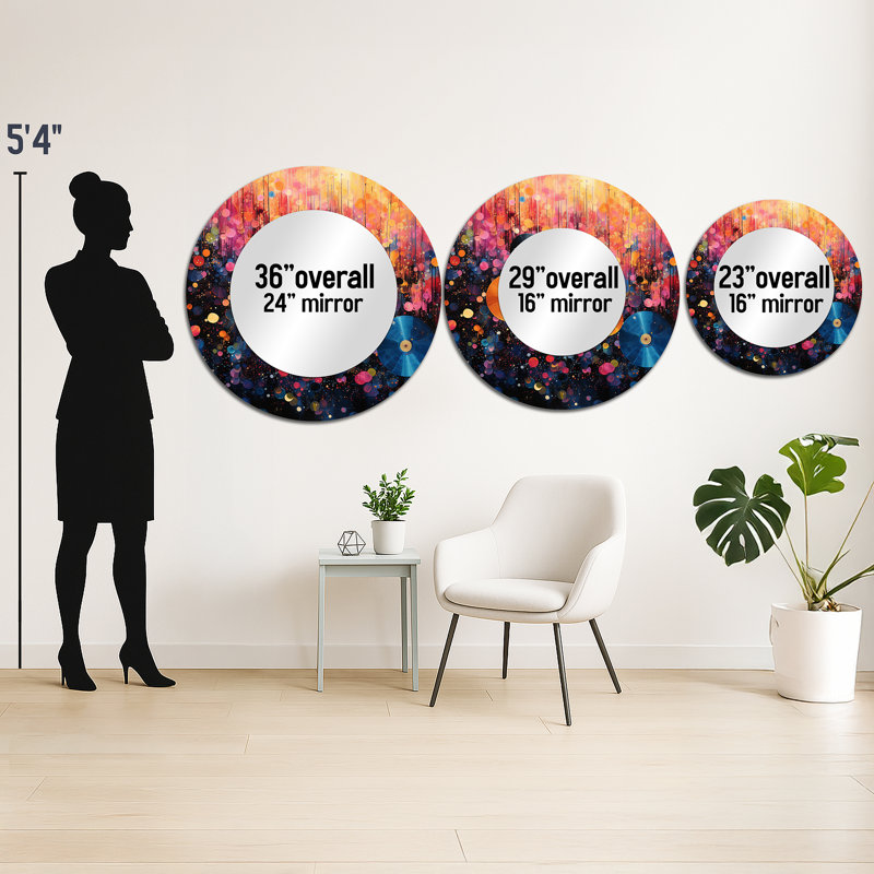 Vinyle, disque vinyle Rhapsody I - vinyle mural, 23 po x 23 po