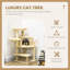 Janessa 100cm H Cat Tree