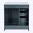 Freestanding Bathroom Vanity with Ceramic Sink Combo-1837659963