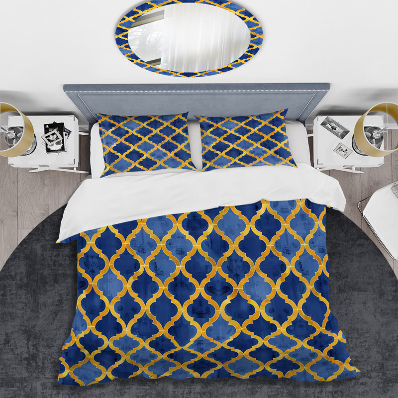 Ensemble de housse de couette Modern, Housse de couette très grand et 2 très grandes t