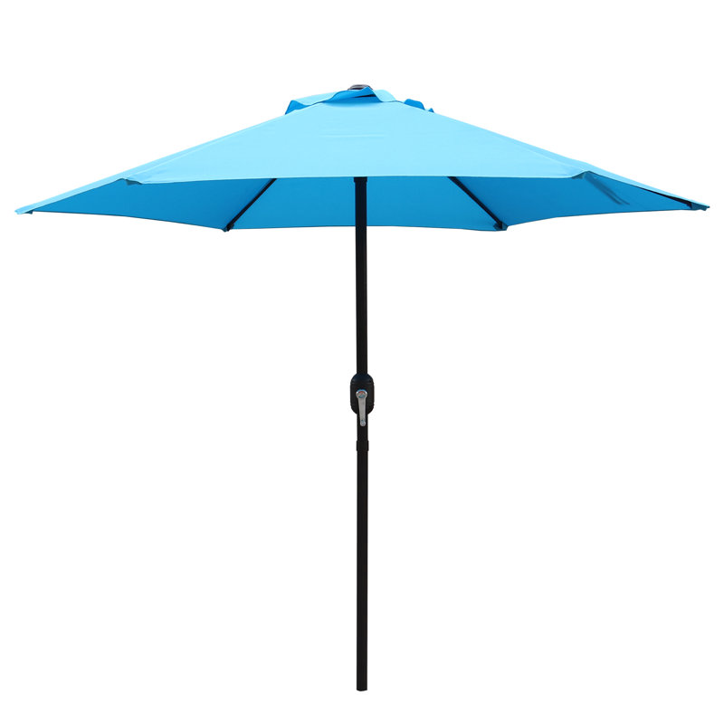 Parasol de marché 89 po Regena, Bleu