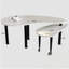 Table d'appoint coulissante Cindina-467701940