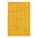 Foundry Select Ruth Trellis Shag Rug Yellow