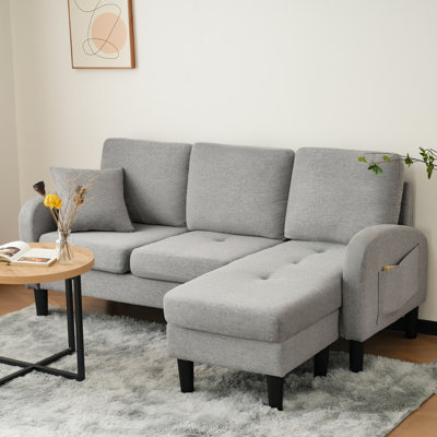 3 Seater Linen Sofa