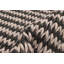 Tapis oriental rectangulaire en laine tressé à la main 4 pi 10 po x 8 pi Baltierra
