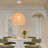 Turbeville 1 - Light Rattan Dome Pendant-695558339