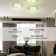 Malibu Flush Mount by Russell Lighting: Sleek Brushed Chrome Design for Modern Spaces