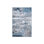 Tapis gris / bleu / blanc Willington