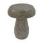  Table d'appoint 20,5 po H Mgo, table de chevet en forme de champignon, support à fleurs en bois