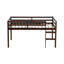 Lit mezzanine simple avec échelle-302505031