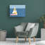 Art mural sur toile Breakwater Bay June Erica Vess-889961109