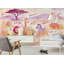 Décoration murale amovible en forme d'arbre Safari-2024907332-2024907449