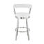 Tabouret tournant 30 "