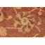 Tapis oriental brun en laine noué à la main 6 pi 2 po x 8 pi 10 po Baccio