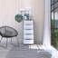Commode verticale 5 tiroirs Kaia