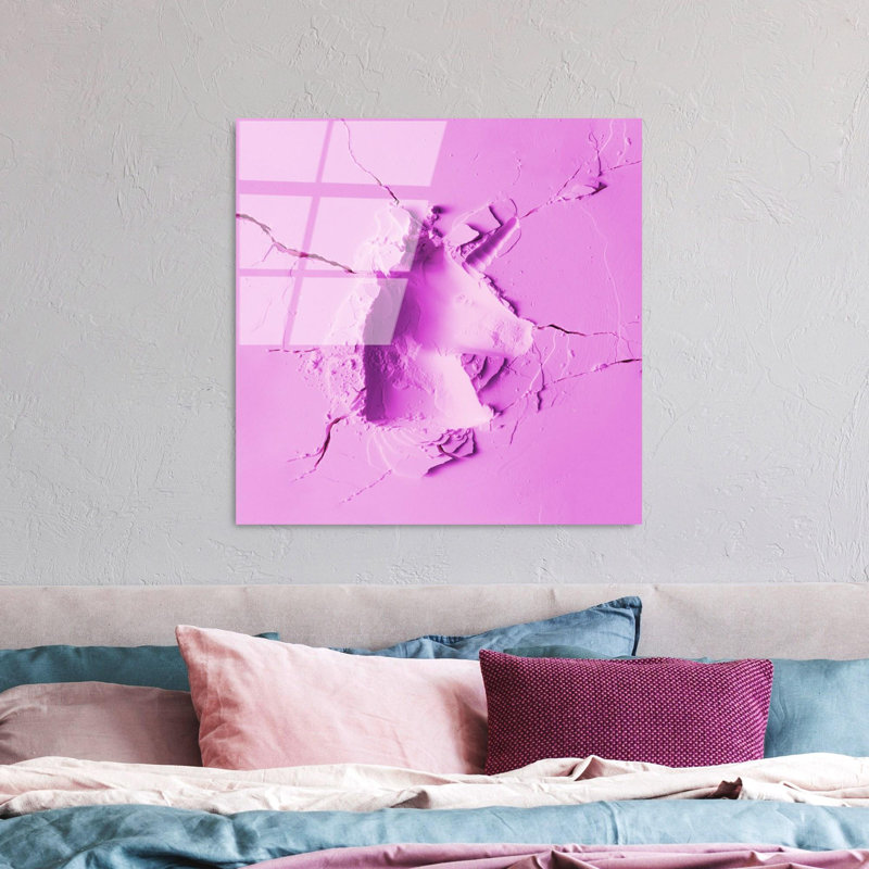 Boze Print on Glass