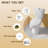 17.5" Elongated ADA Height Toilet Two Piece Tall Toilet 1.1/1.6 GPF Dual Flush White, Map Flush 1000g with Soft Close Seat-110223134