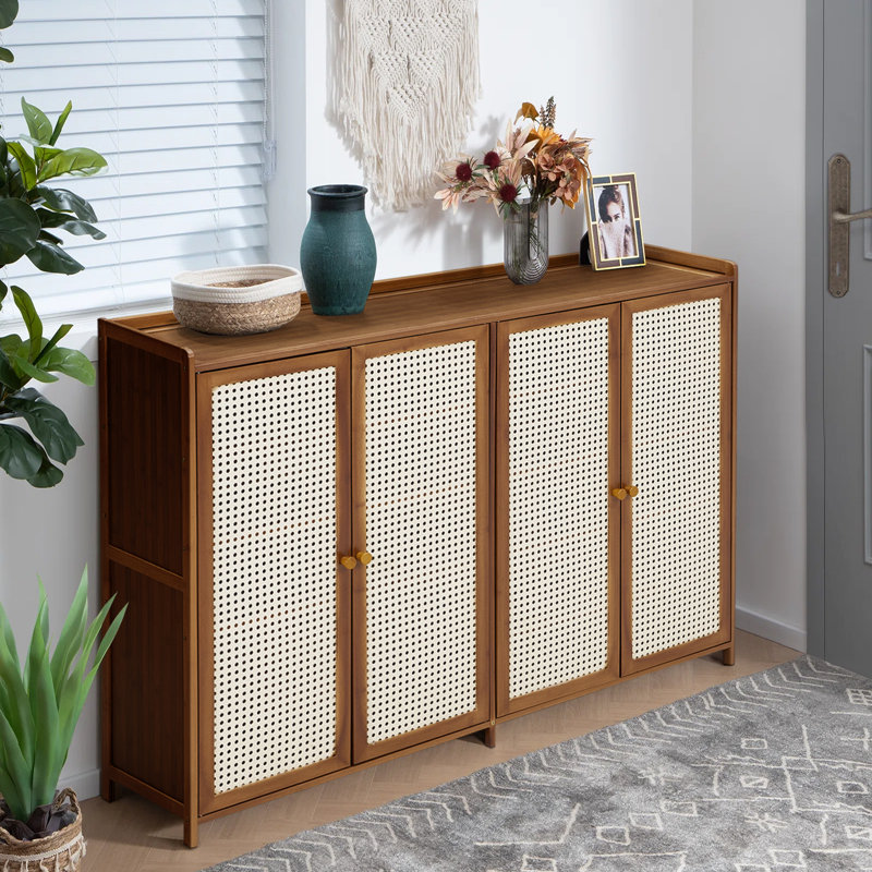 Shoe Rack, 83 cm H x 118 cm W x 32 cm D
