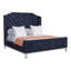 Michael Weiss Upholstered Wingback Bed-1461008675-1461008760-1461030684